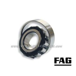 Roulement à rouleaux  25x52x15 cage interne Vespa 180Rally / 200 Rally